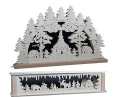 SchwibboLa Schwibbogen mit Erhöhung, Natur