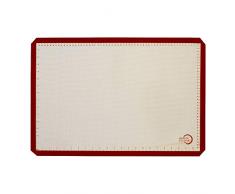 Mercer Culinary M31087OR Backmatte, Silikon, Einheitsgröße, Orange