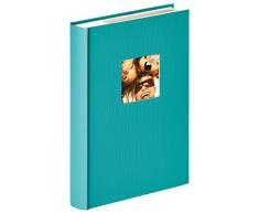 walther design ME-111-K Memo-Einsteckalbum Fun, 300 Fotos 10x15 cm, petrolgrün
