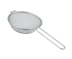 Metaltex 116816 Küchensieb mit Drahtgriff aus Edelstahl, 16 cm