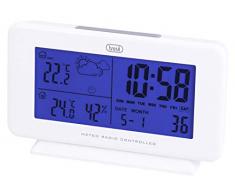 Trevi ME 3P08 RC Wetterstation mit Außensensor Einheitsgröße Bianco