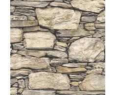 NuWallpaper Wandtapete, Hadrian-Stein, zum Abziehen und Aufkleben