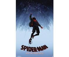 Kopoo Wandposter, Motiv Vers Falling, 297 x 450 mm