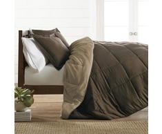 Becky Cameron Schmusetuch Set Twin/Twin XL Taupe