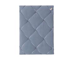 paula & ferdinand Memoboard SAMT, graublau, 45x65 cm