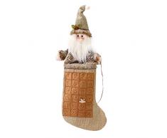 My little Pony Y&M Countdown bis Weihnachtskalender, 68,6 cm, aus Stoff, Krippen-Adventskalender Santa Cx15012