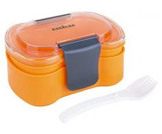 Excelsa Lunch for One Set Behälter Vorratsdose, Orange