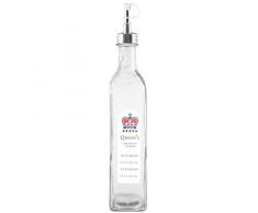 Home Sheer Kugel mit Verschlusskappe, Glas, transparent, 6 x 6 x 32 cm