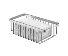 Tiger Regal für Bad und Dusche, Metall, Mehrfarbig, 12.5 x 26.5 x 8.5 cm