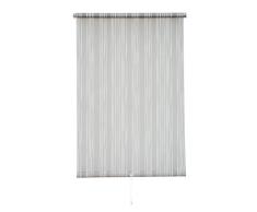 Sunlines HWA10612 Springrollo Dekor Vertikalstreifen, Tageslicht, PES, grau / weiß, 102 x 180 cm