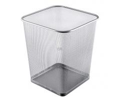 YBM HOME 2488vc Korb, Silber