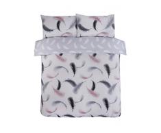 Rapport Wende-Bettwäsche, Polyester-Baumwoll-Mischgewebe, Doppelbett