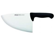 Arcos 297725 Hackmesser, Acier_inoxydable, Schwarz, 220 mm