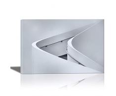 Eurographics Leinwandbild, Motiv Treppen, 61 x 91,4 cm, gelb, blau, Saphir, beige, orange