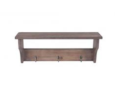 Wald Imports 4403 Wandregal, braun