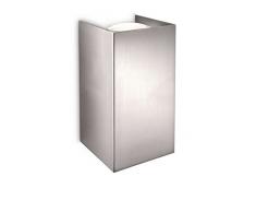 Philips myLiving Wandleuchte Gabardine, 2x50W,GU10, chrom