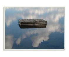 Stupell Industries Foto mit Meeressee-Motiv Wandtafel 13x19 Design vom Künstler Joseph Elliott