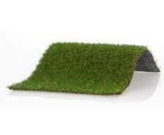 Organic area1-2 Kunstrasen, Polyethylen, Grün, 2 m x 1 m
