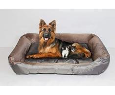 Datex Hundehütte Katze, Grau, 100 x 80 x 25 cm