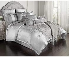 Riverbrook Home Kacee Schmusetuch Queen, Platinum 12