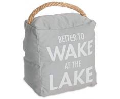 Pavilion Gift Company Türstopper, grau, 5 x 6