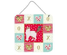 Carolines Treasures Türaufhänger, Motiv: Türkischer Van Katze, mehrfarbig