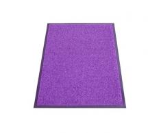 Miltex Eazycare Pro Schmutzfangmatte, Polyamid & Nitril Gummi-Rücken, lila, 90 x 60 cm