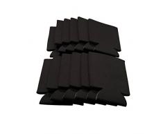 csbd sortiert Juli 4. Labor Day Memorial Day Farben können Kühler Party Isolatoren Für Bier und Soda schwarz