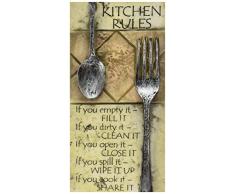 Geschrieben in Stone 597.027.007,6 cm Love Kerze Plaque