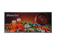 Unbekannt Sunny Toys Dekofigur, Metall, Bunt, 0.4 x 12 x 5 cm