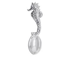 MARIPOSA Saucenlöffel Seepferdchen, Silber