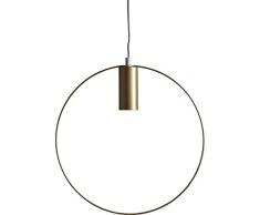 Star Dekoleuchte, Metall, Gold