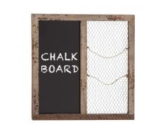 Benzara 50290 The Nostalgic Wood Memoboard