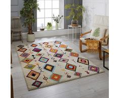 Oriental Weavers Teppich, elfenbeinfarben, 120 x 170 cm