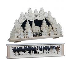 SchwibboLa Schwibbogen mit Erhöhung, Natur