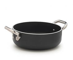 Pentole Agnelli AlBlack Schmortopf aus Aluminium