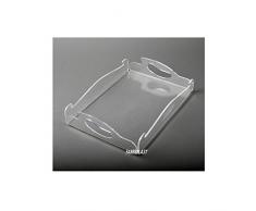 Faberplast Tablett Buffet, Polymethylmethacrylat, 26 x 36 x 3.5 cm