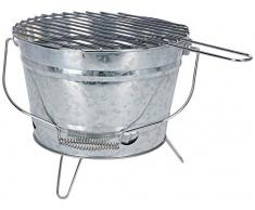 BBQ Grill, verzinkt, 27 cm