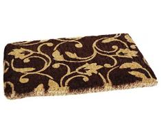 Catral Deutschland GmbH Fußmatte Selectclass Se14 Dekoration, Kokosfaser, bunt, 60 x 40 x 3.5 cm, 5-Einheiten