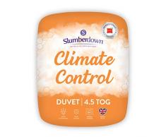 Slumberdown Klimakontrolle Doppelbett, 13,5 tog Weiß