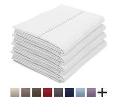 Bulk Kopfkissen, Mikrofaser, weiß, Standard - 4 Pack