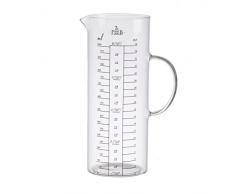 la Porcellana MISURA Messbecher LT 1,0 GB, Weiß