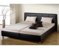 Lederbett Marcus mit Bettkasten