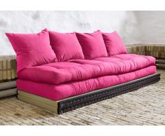 Futonbett Designer Sofa Schick mit Schlaffunktion