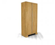 Drehtürenschrank Kleiderschrank Sara Eiche
