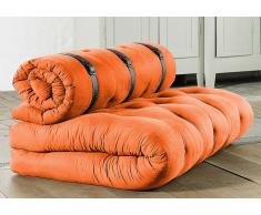 Futonbett Designer Sofa mit Schlaffunktion