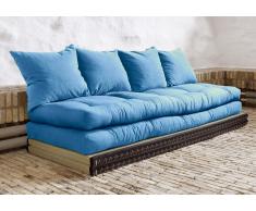 Futonbett Designer Sofa Schick mit Schlaffunktion