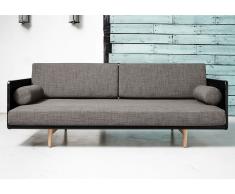Designer Sofa Devas mit Schlaffunktion