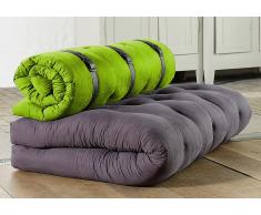 Futonbett Designer Sofa mit Schlaffunktion