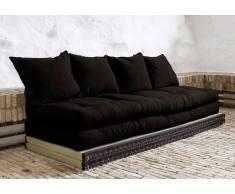 Futonbett Designer Sofa Schick mit Schlaffunktion